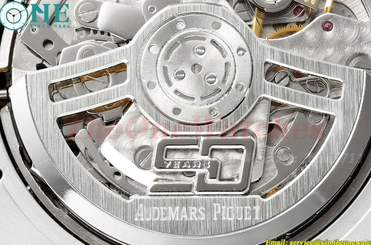 Blue SS BF A7750 Chrono SS Royal 26240ST 41mm Oak Stk 0118